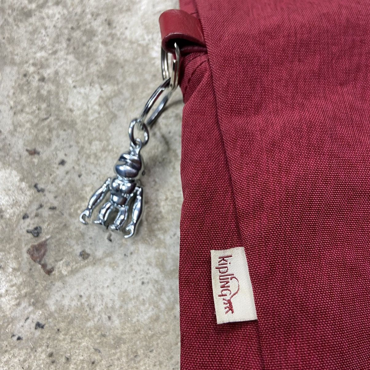 Japanese Brand 1990s KIPLING MULTIPOCKET RARE CROSSBODY BAG - № 6038 Size ONE SIZE - 6 Thumbnail