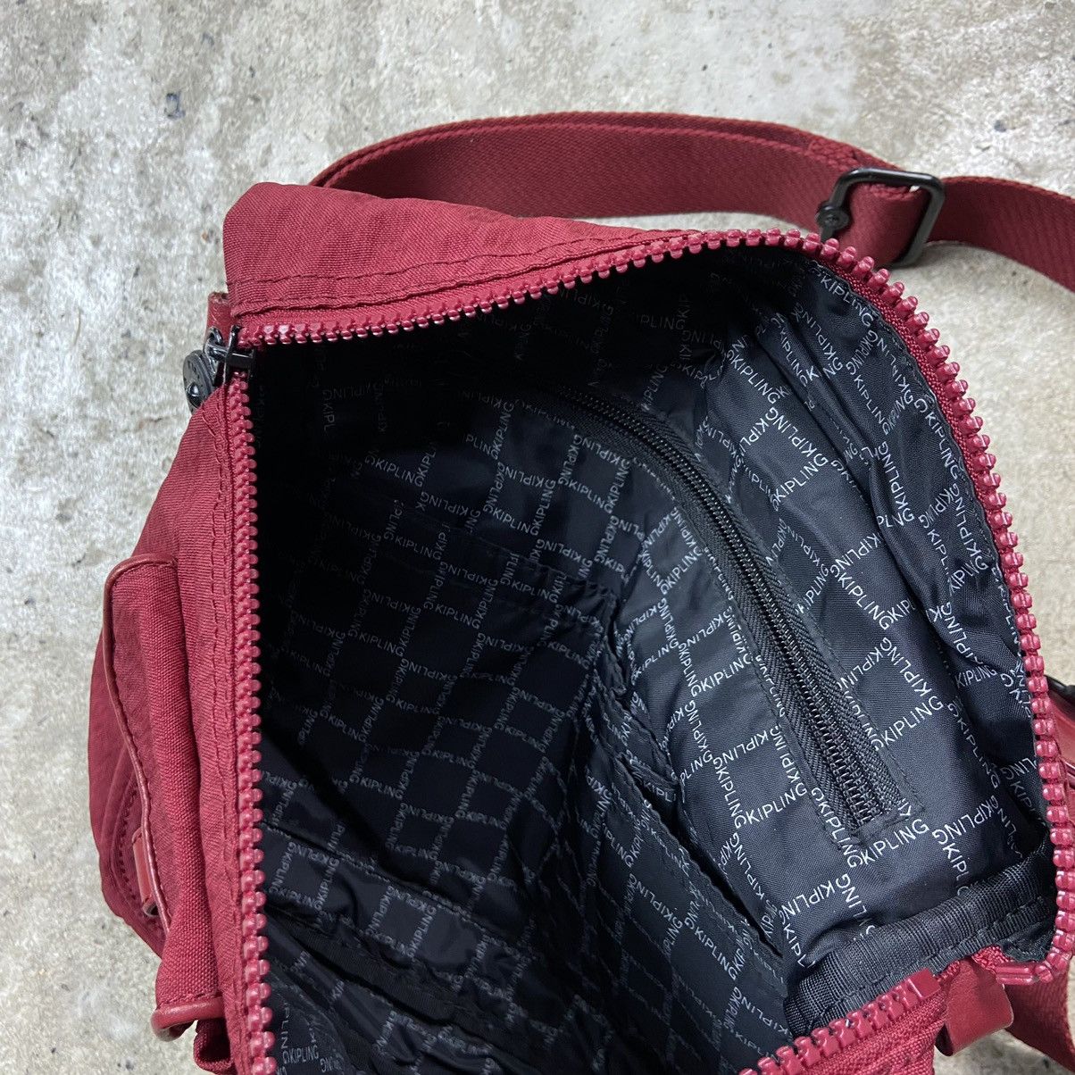 Japanese Brand 1990s KIPLING MULTIPOCKET RARE CROSSBODY BAG - № 6038 Size ONE SIZE - 12 Thumbnail