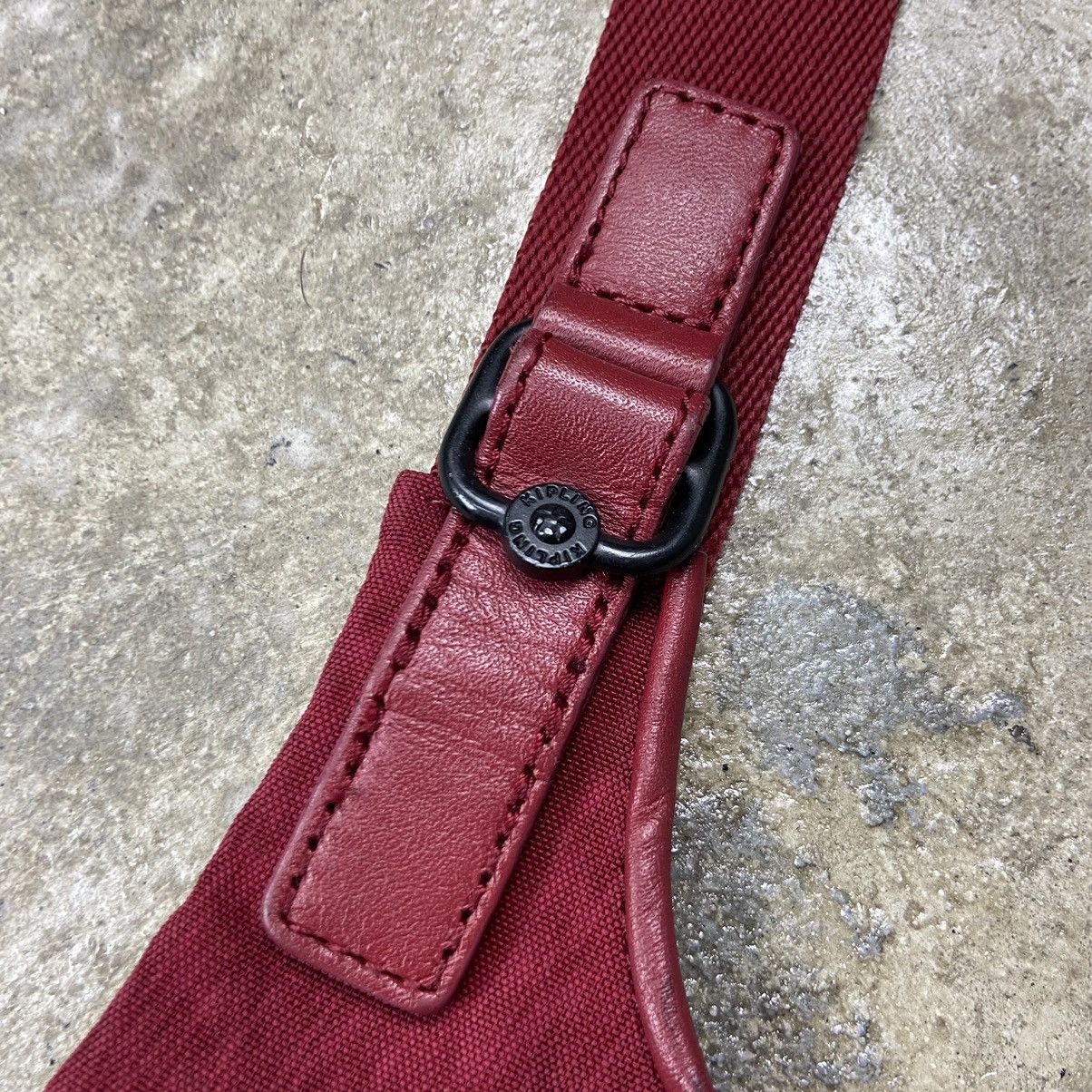 Japanese Brand 1990s KIPLING MULTIPOCKET RARE CROSSBODY BAG - № 6038 Size ONE SIZE - 5 Thumbnail