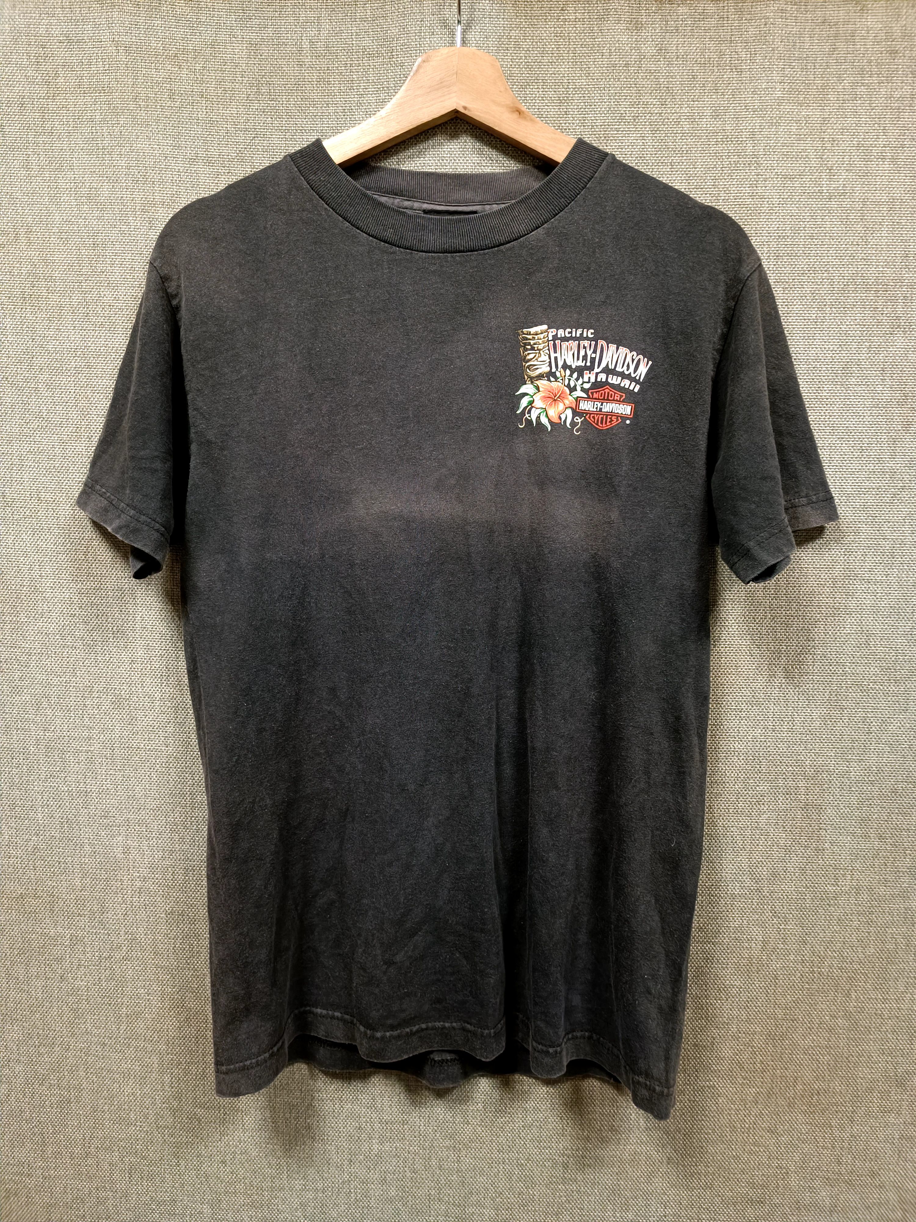 Harley Davidson × Vintage vintage t shirt harley davidson distressed sunfaded Size US S / EU 44-46 / 1 - 2 Thumbnail