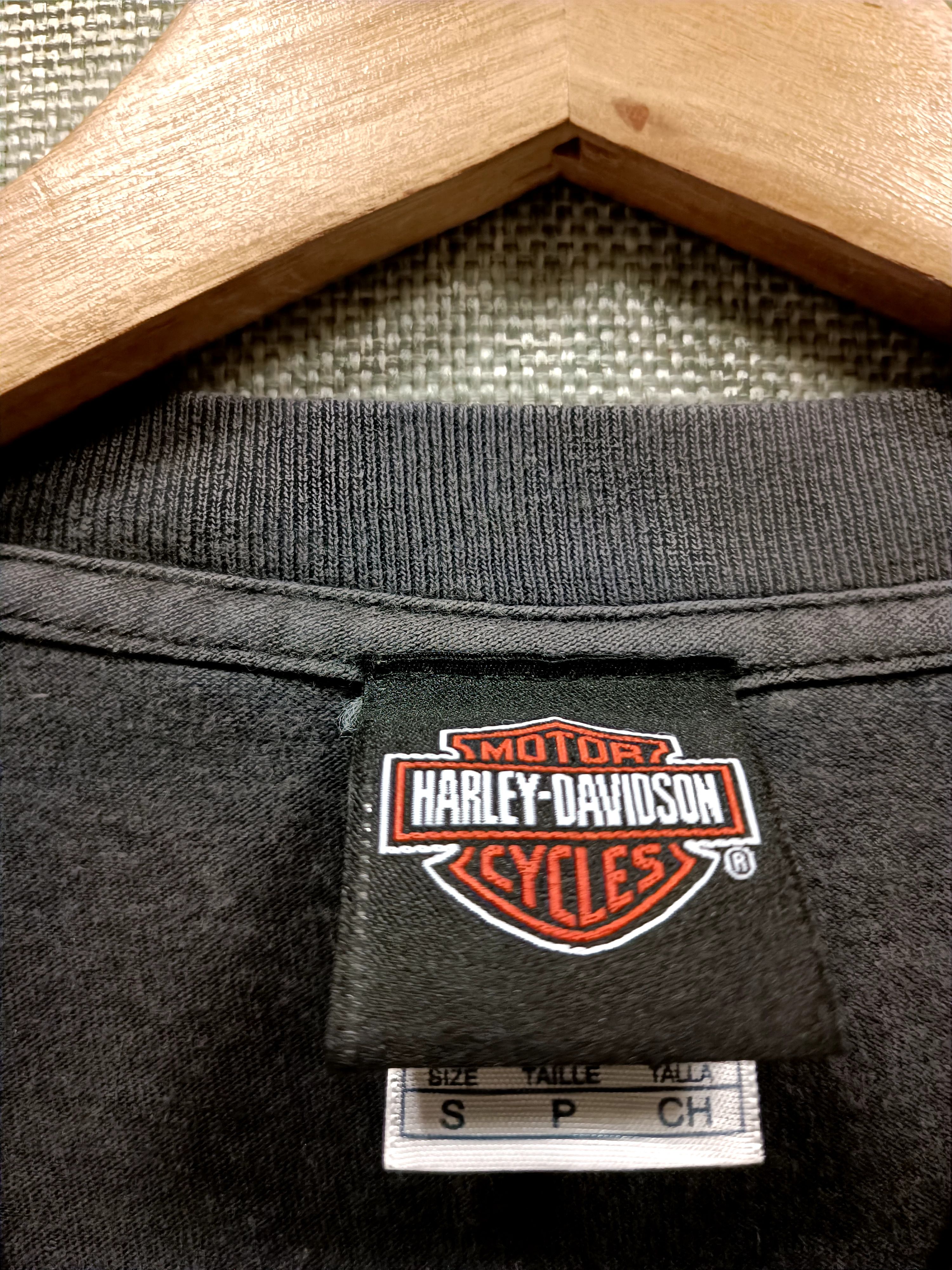 Harley Davidson × Vintage vintage t shirt harley davidson distressed sunfaded Size US S / EU 44-46 / 1 - 4 Thumbnail