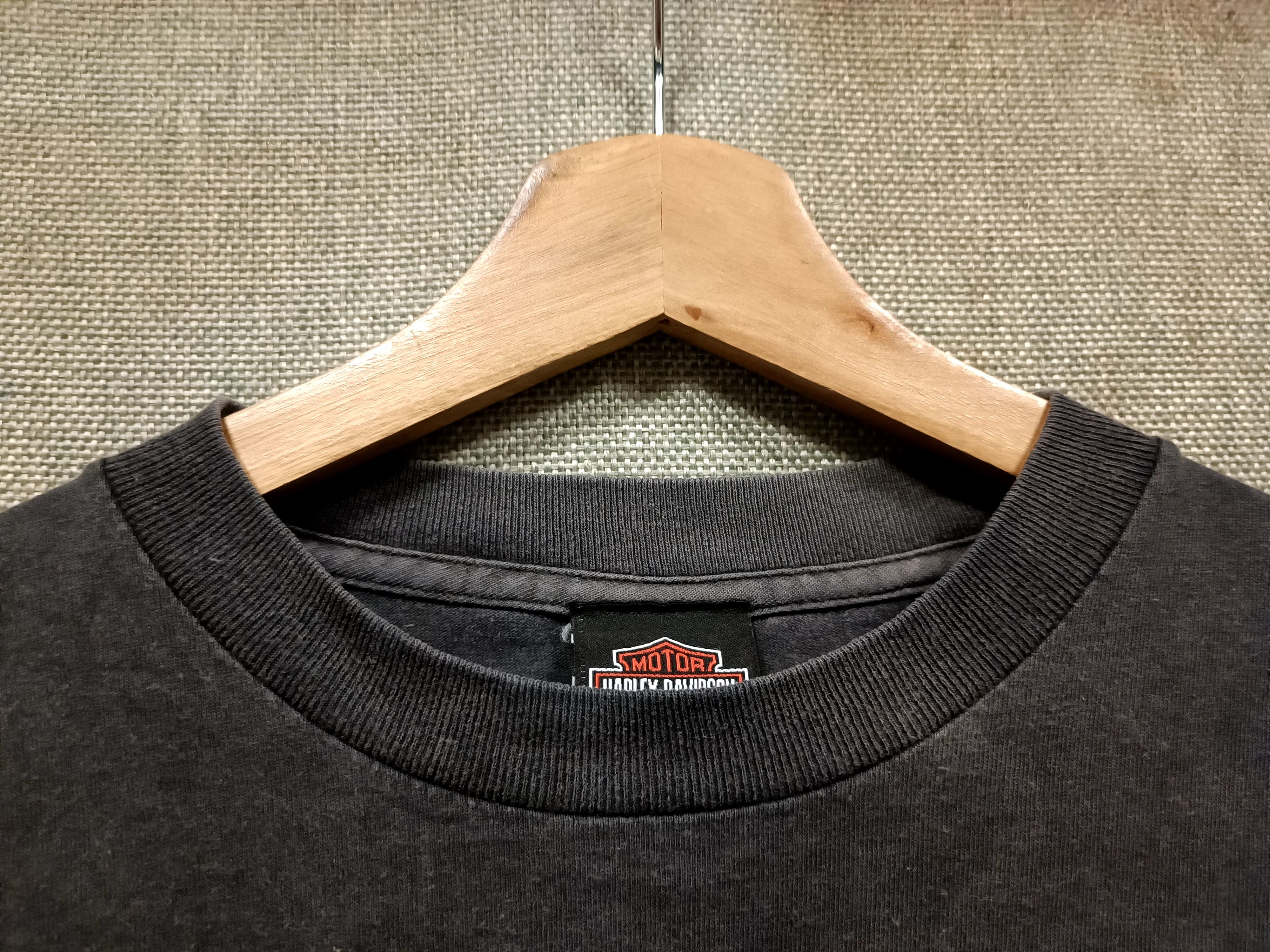 Harley Davidson × Vintage vintage t shirt harley davidson distressed sunfaded Size US S / EU 44-46 / 1 - 3 Thumbnail