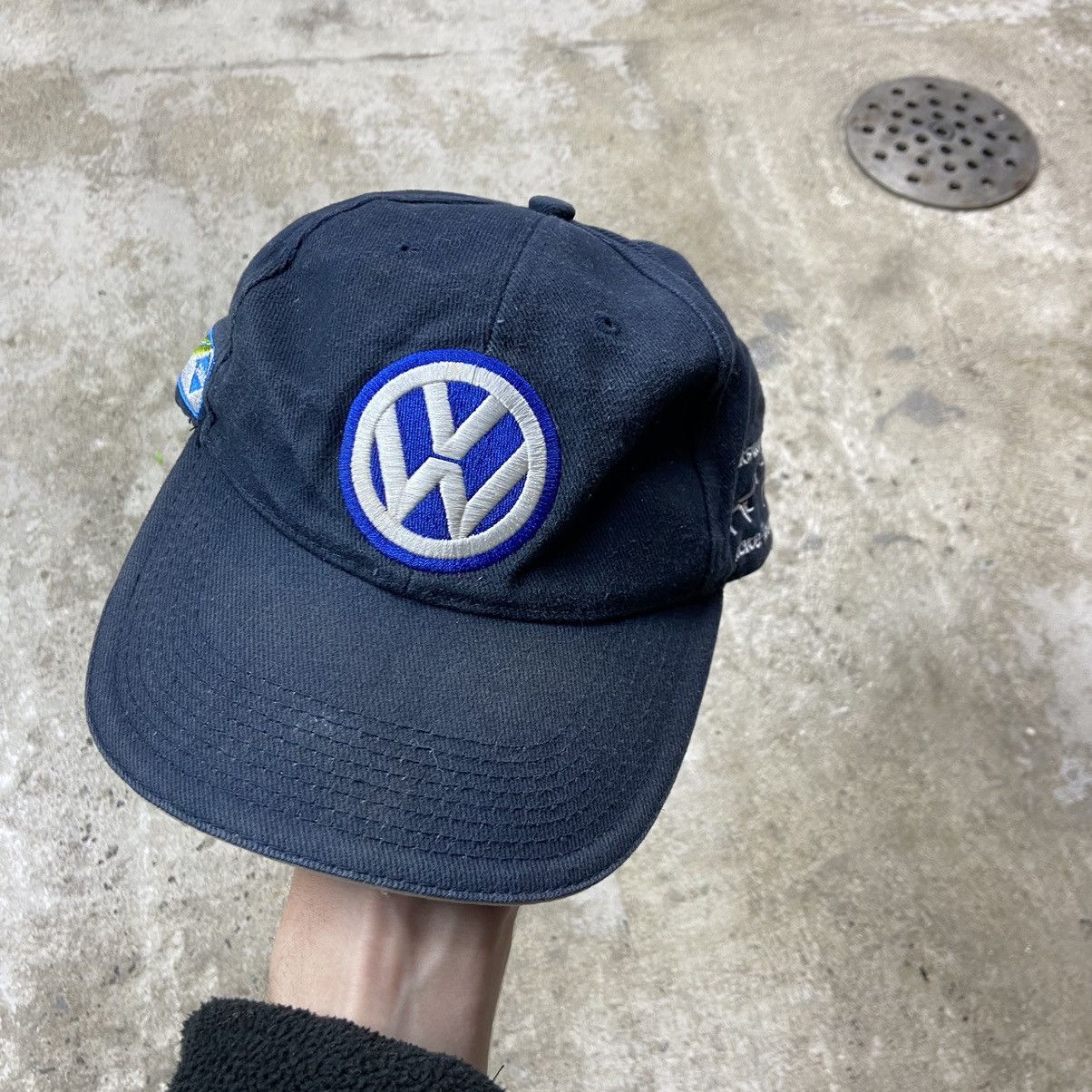 Vintage VOLKSWAGEN RARE VINTAGE FADED CAP 1990s Size ONE SIZE - 1 Thumbnail