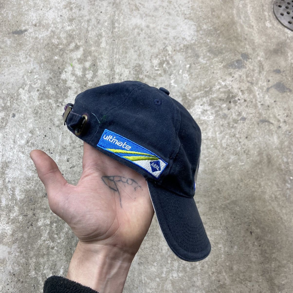 Vintage VOLKSWAGEN RARE VINTAGE FADED CAP 1990s Size ONE SIZE - 2 Thumbnail