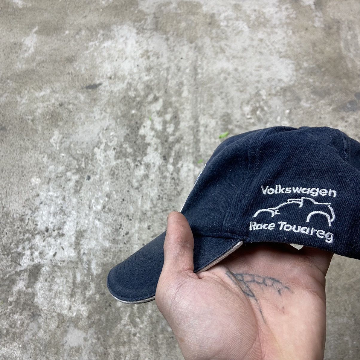 Vintage VOLKSWAGEN RARE VINTAGE FADED CAP 1990s Size ONE SIZE - 4 Thumbnail