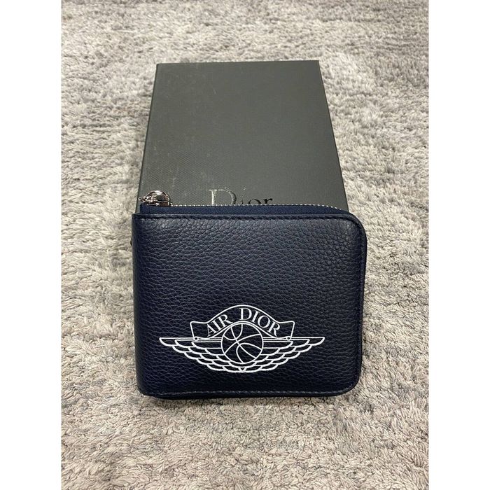 dior air jordan wallet