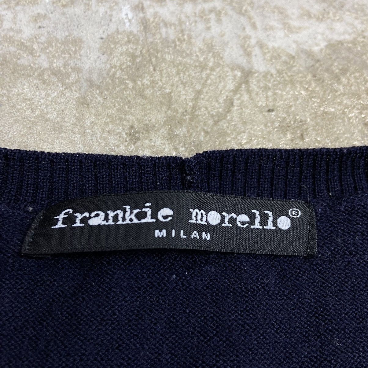 Frankie Morello FRANKIE MORELLO MILAN Y2K BONES SKELETON X-RAY KNIT - № 1069 Size US L / EU 52-54 / 3 - 7 Thumbnail