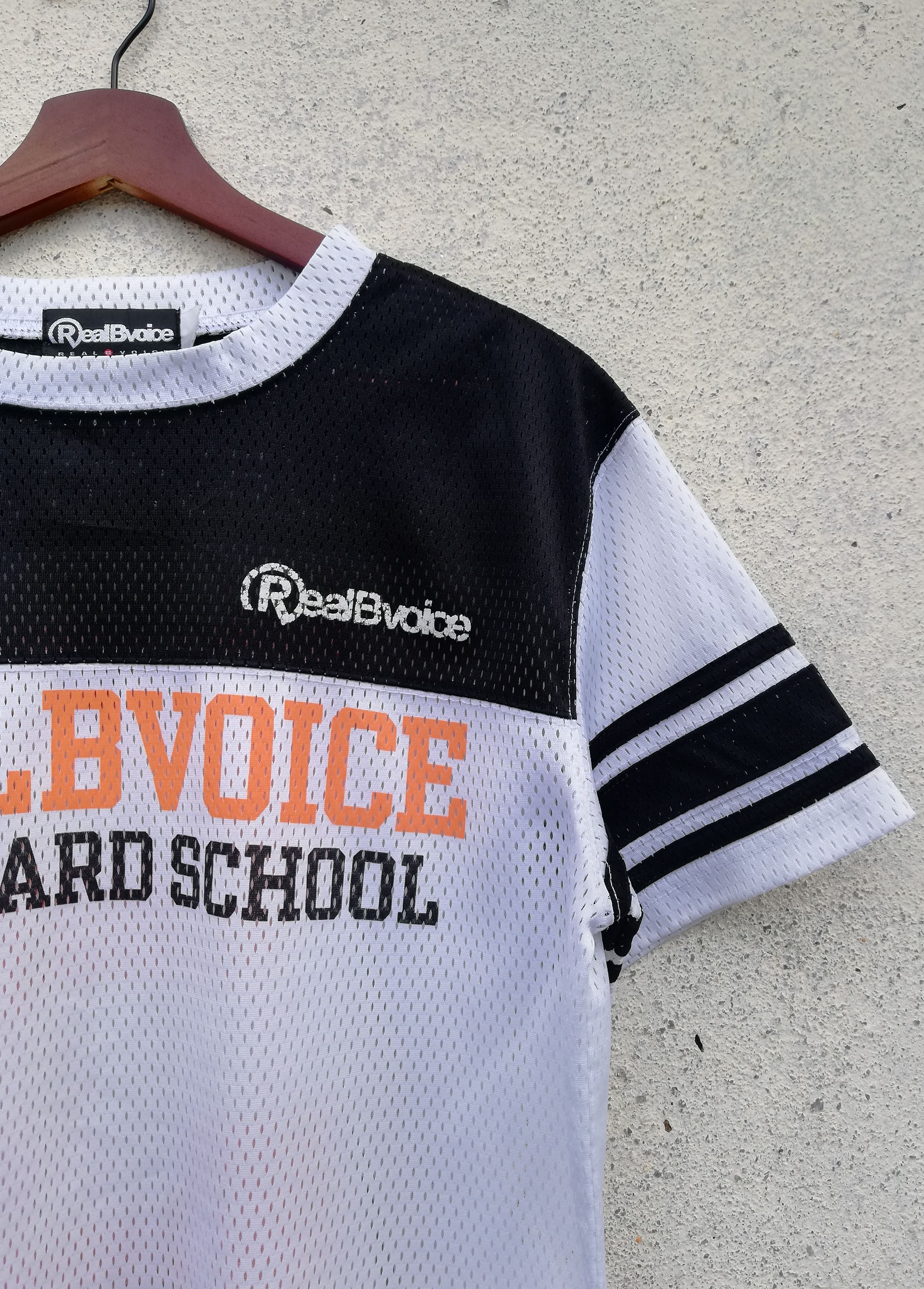 Japanese Brand 🔥Realbvoice Lifeguard School Hawaii 05 Sport Mesh Jersey🔥 Size US M / EU 48-50 / 2 - 2 Thumbnail