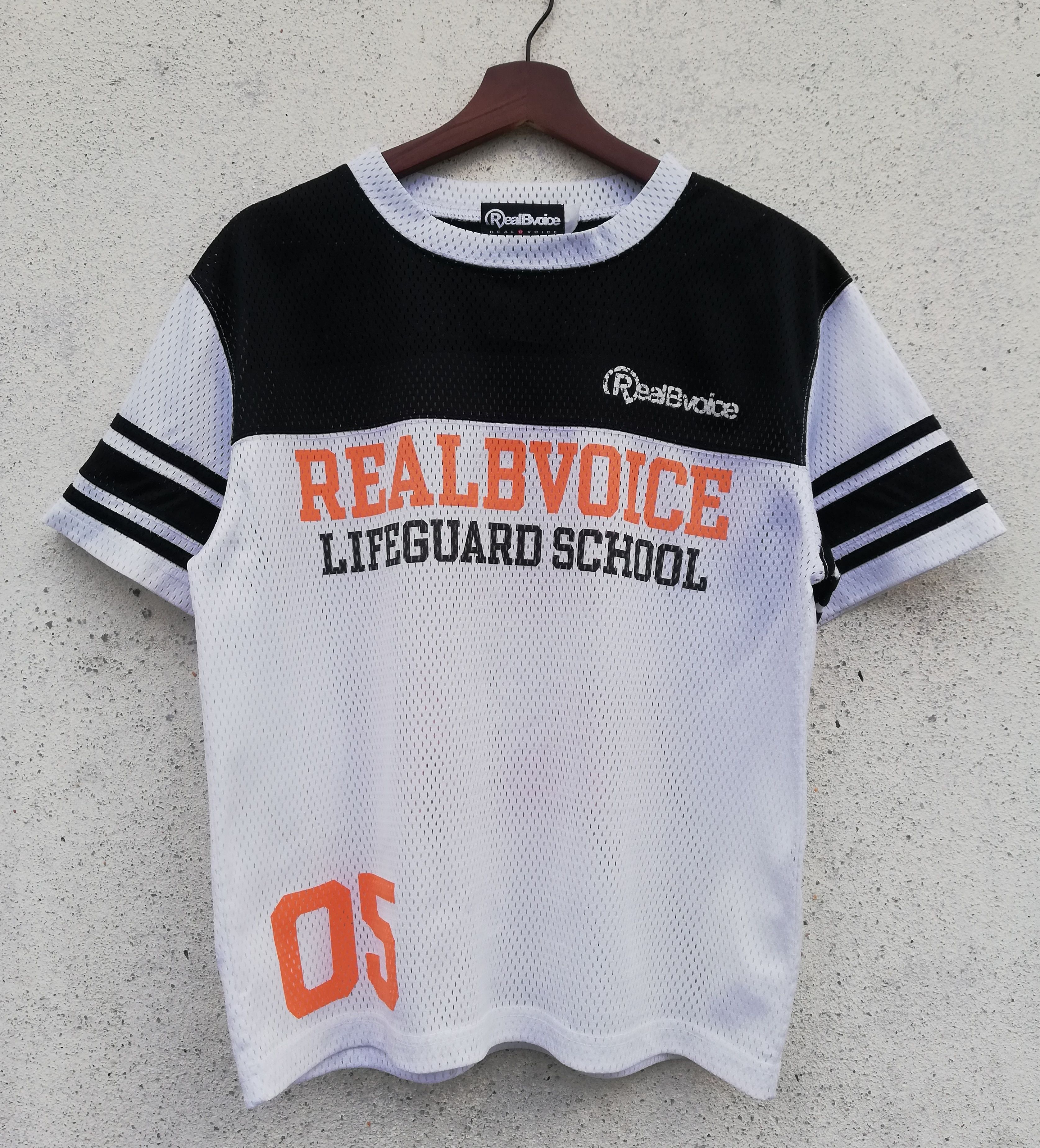 Japanese Brand 🔥Realbvoice Lifeguard School Hawaii 05 Sport Mesh Jersey🔥 Size US M / EU 48-50 / 2 - 1 Thumbnail
