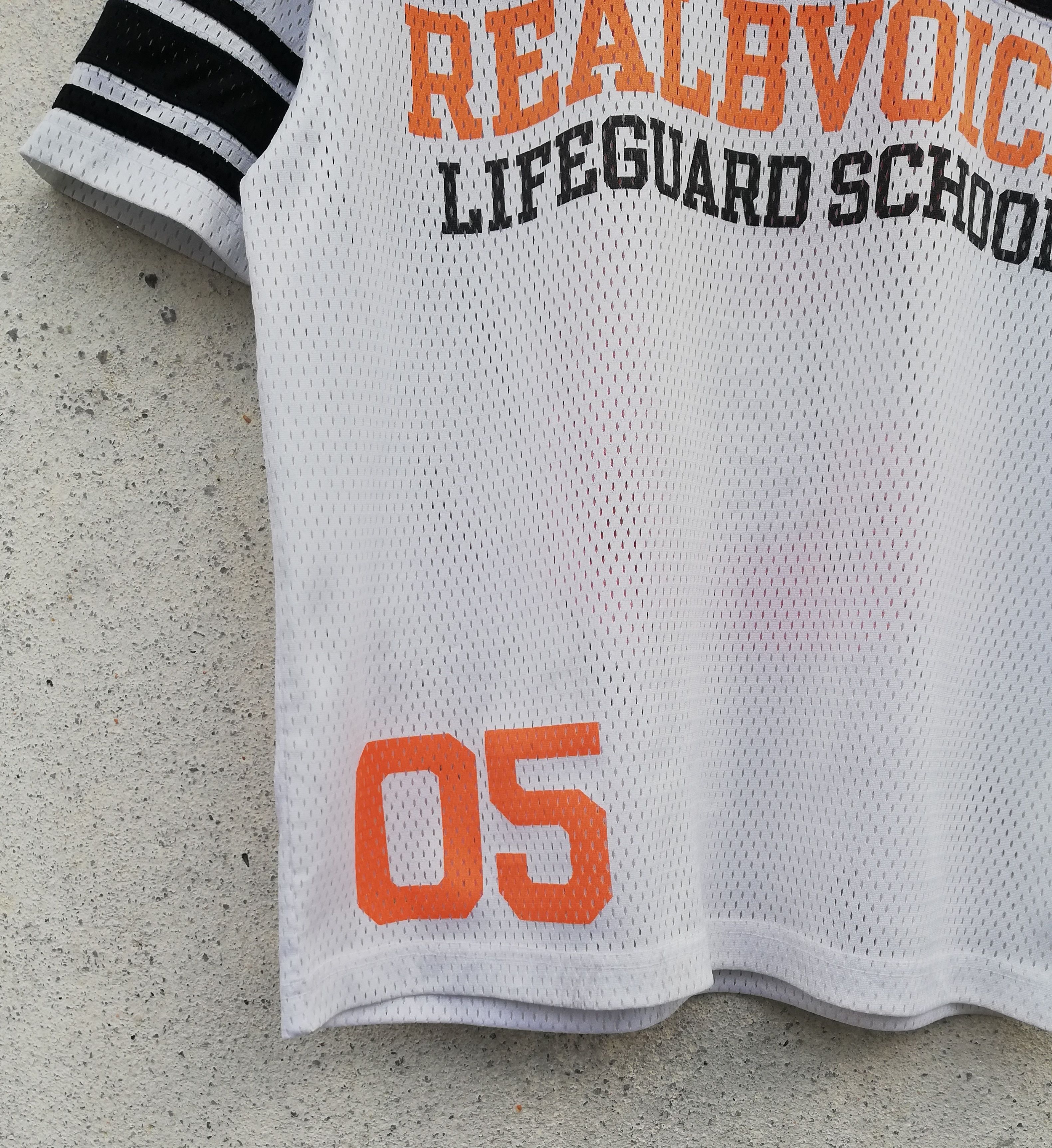 Japanese Brand 🔥Realbvoice Lifeguard School Hawaii 05 Sport Mesh Jersey🔥 Size US M / EU 48-50 / 2 - 5 Thumbnail