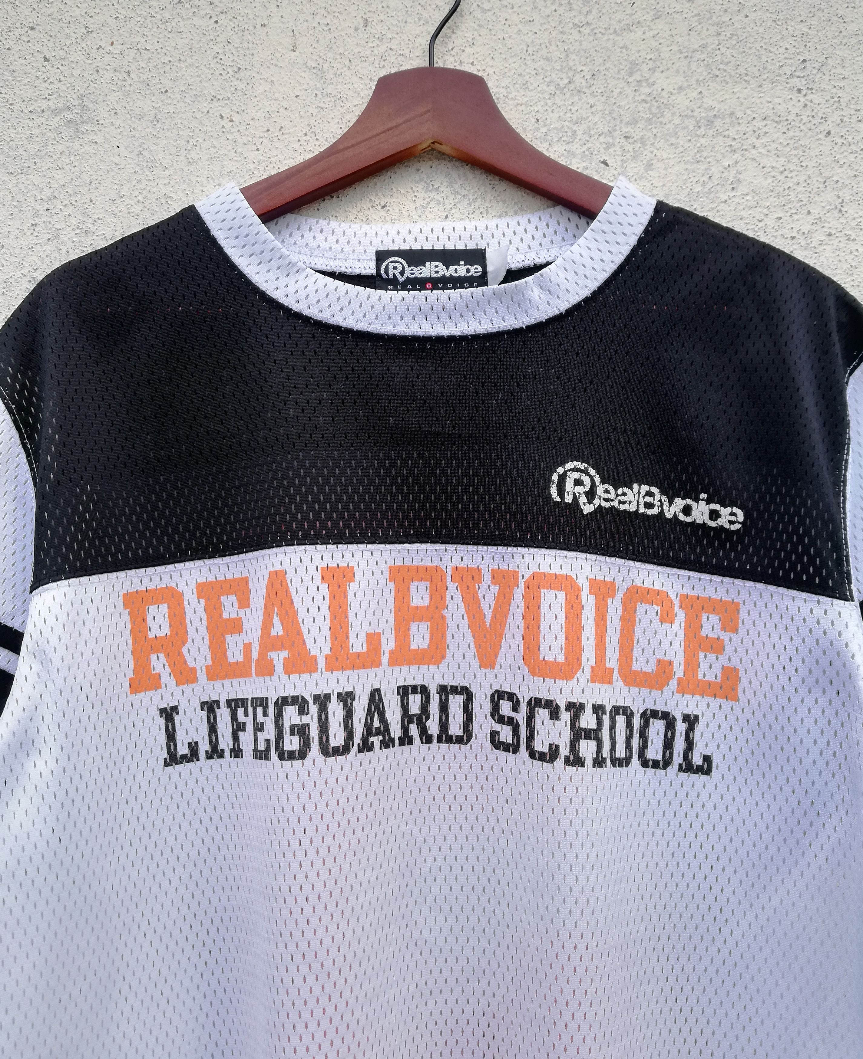 Japanese Brand 🔥Realbvoice Lifeguard School Hawaii 05 Sport Mesh Jersey🔥 Size US M / EU 48-50 / 2 - 3 Thumbnail