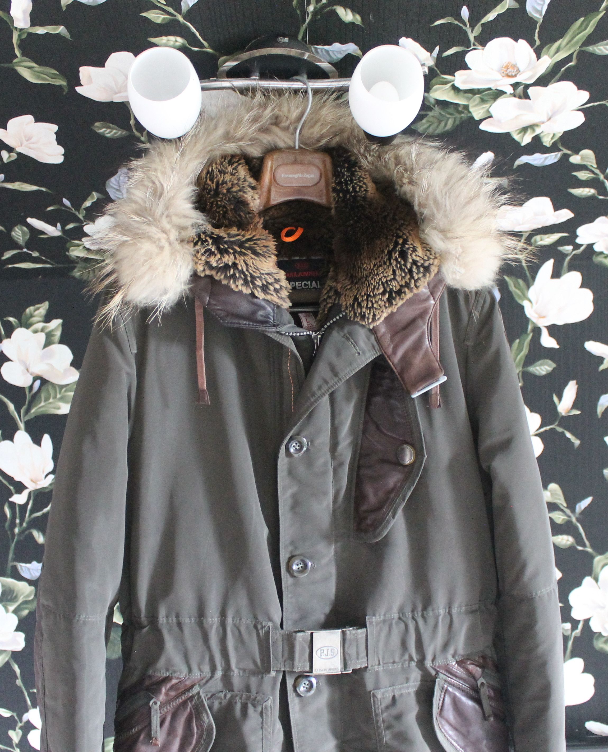 Outdoor Life Parajumpers Rare Rare Parajumpers Special Edition Forrest Down Jacket Grailed