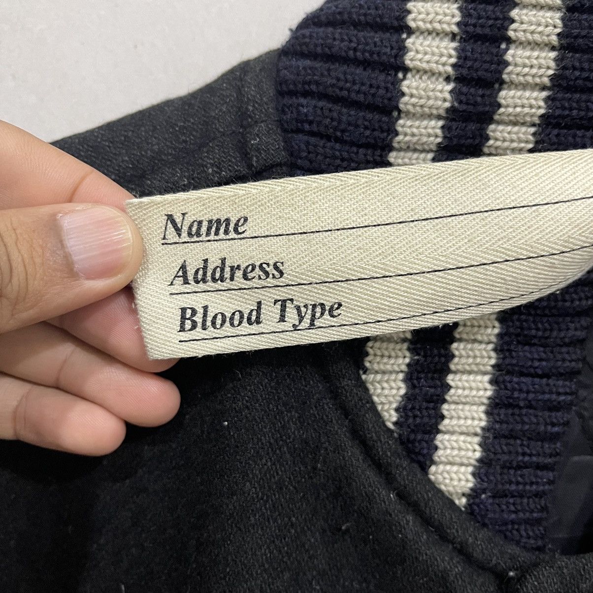 Hiroshi Fujiwara Japanese Brand Hiromichi Nakano Wool/Leather Varsity Jacket Size US M / EU 48-50 / 2 - 12 Thumbnail