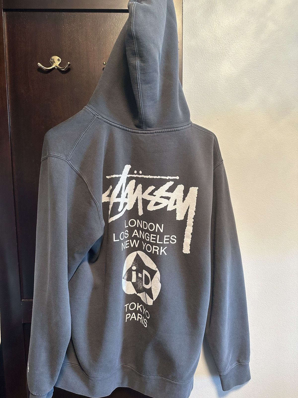 Stussy MEDIUM Stussy hoodie Size US M / EU 48-50 / 2 - 2 Thumbnail