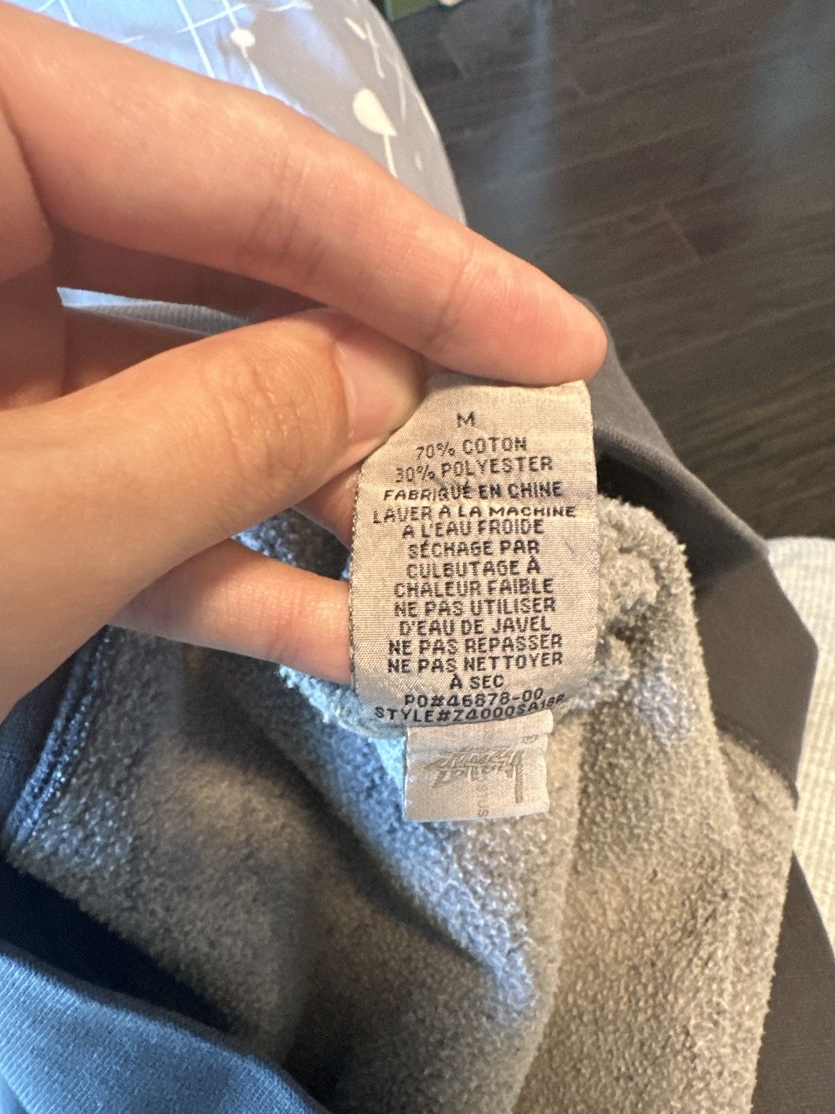Stussy MEDIUM Stussy hoodie Size US M / EU 48-50 / 2 - 4 Thumbnail