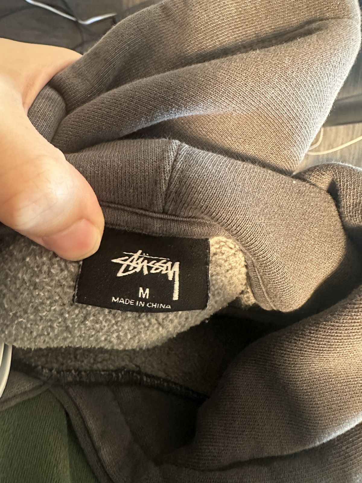 Stussy MEDIUM Stussy hoodie Size US M / EU 48-50 / 2 - 3 Thumbnail