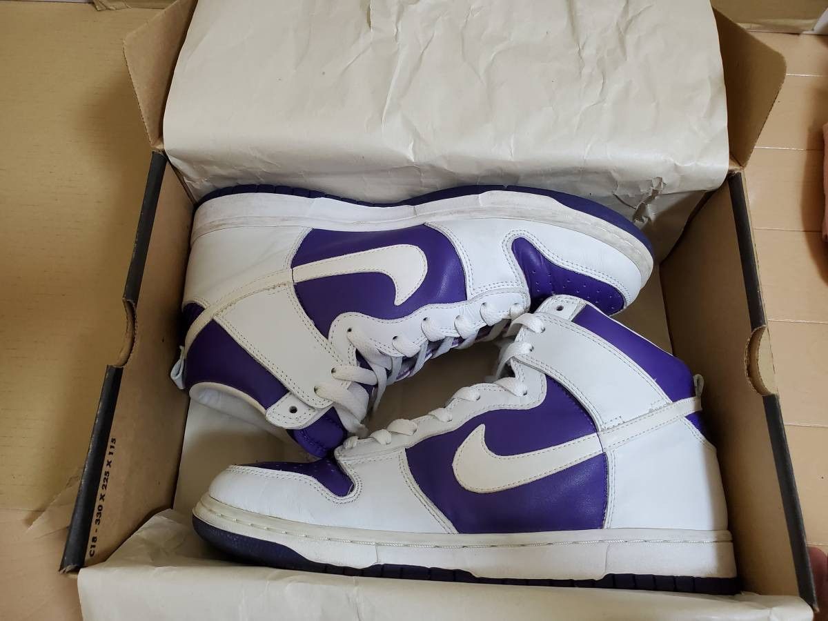 Nike Dunk High LE Co.JP "Reverse City Attack" from 1999 Size US 10 / EU 43 - 1 Thumbnail