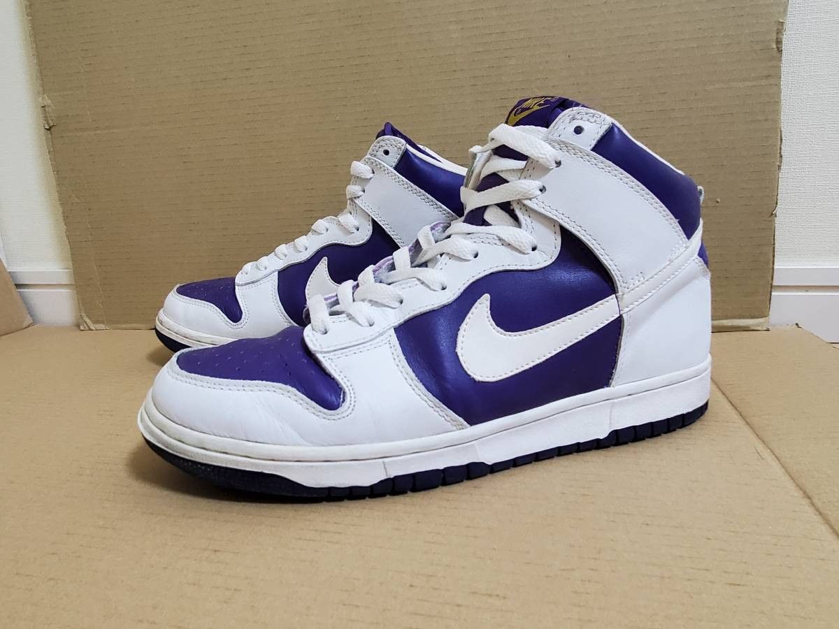 Nike Dunk High LE Co.JP "Reverse City Attack" from 1999 Size US 10 / EU 43 - 2 Thumbnail