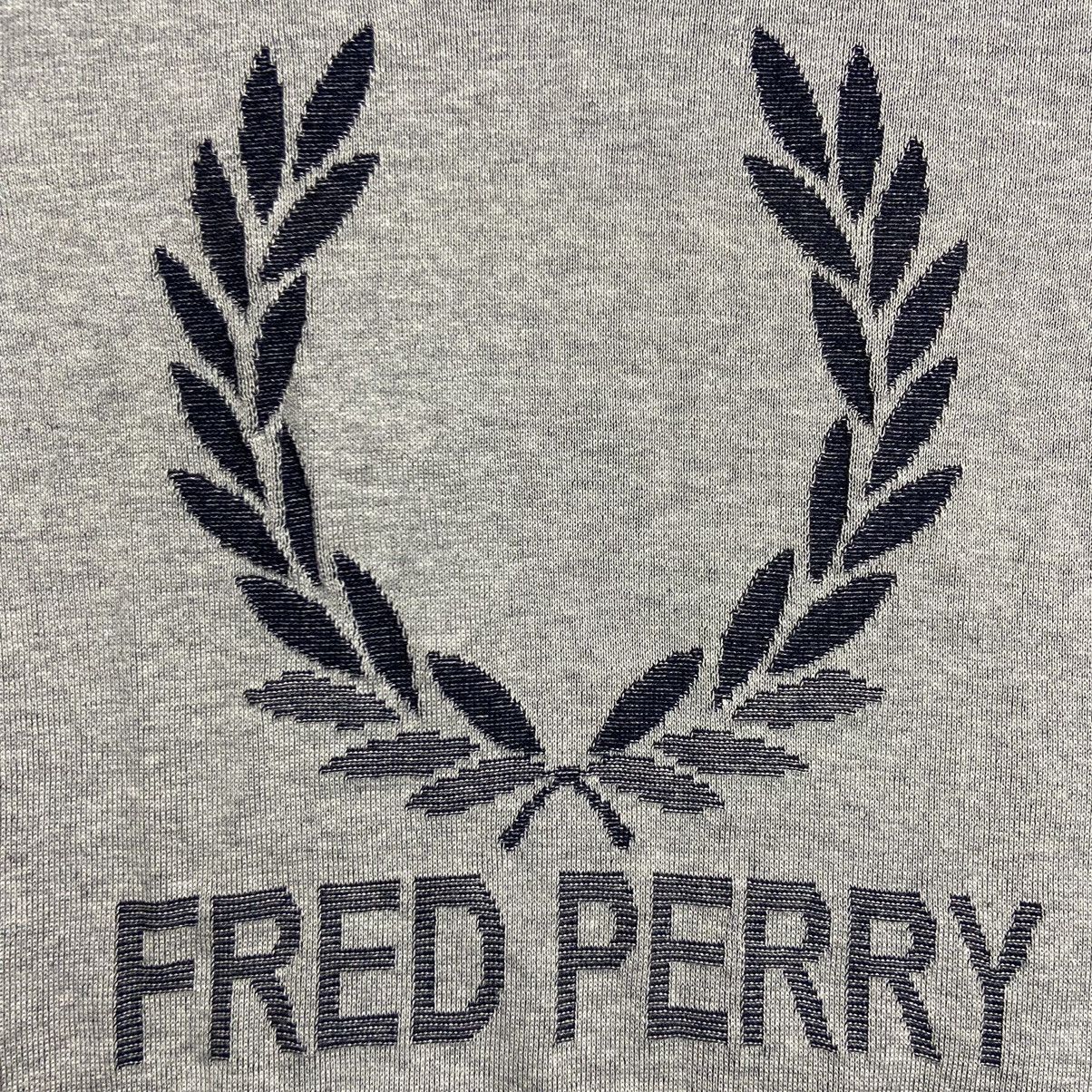 Fred Perry 1990s FRED PERRY AWESOME V NECK KNITTED SWEATER - № 1076 Size US XL / EU 56 / 4 - 4 Thumbnail