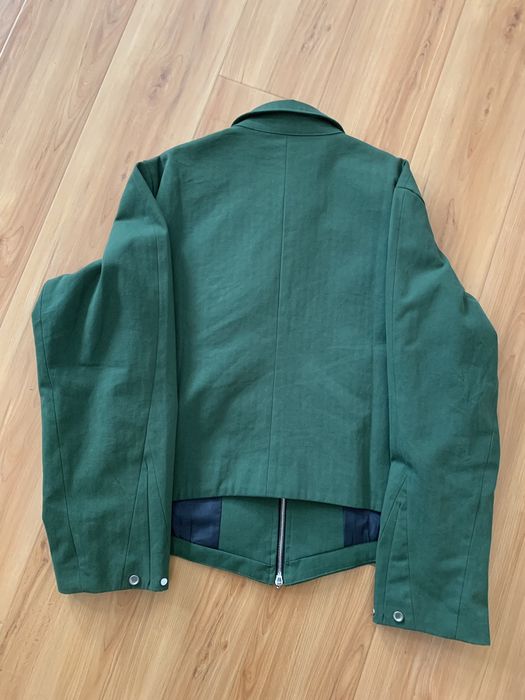 CMMAWEAR CMMAWEAR crescent cut jacket | Grailed