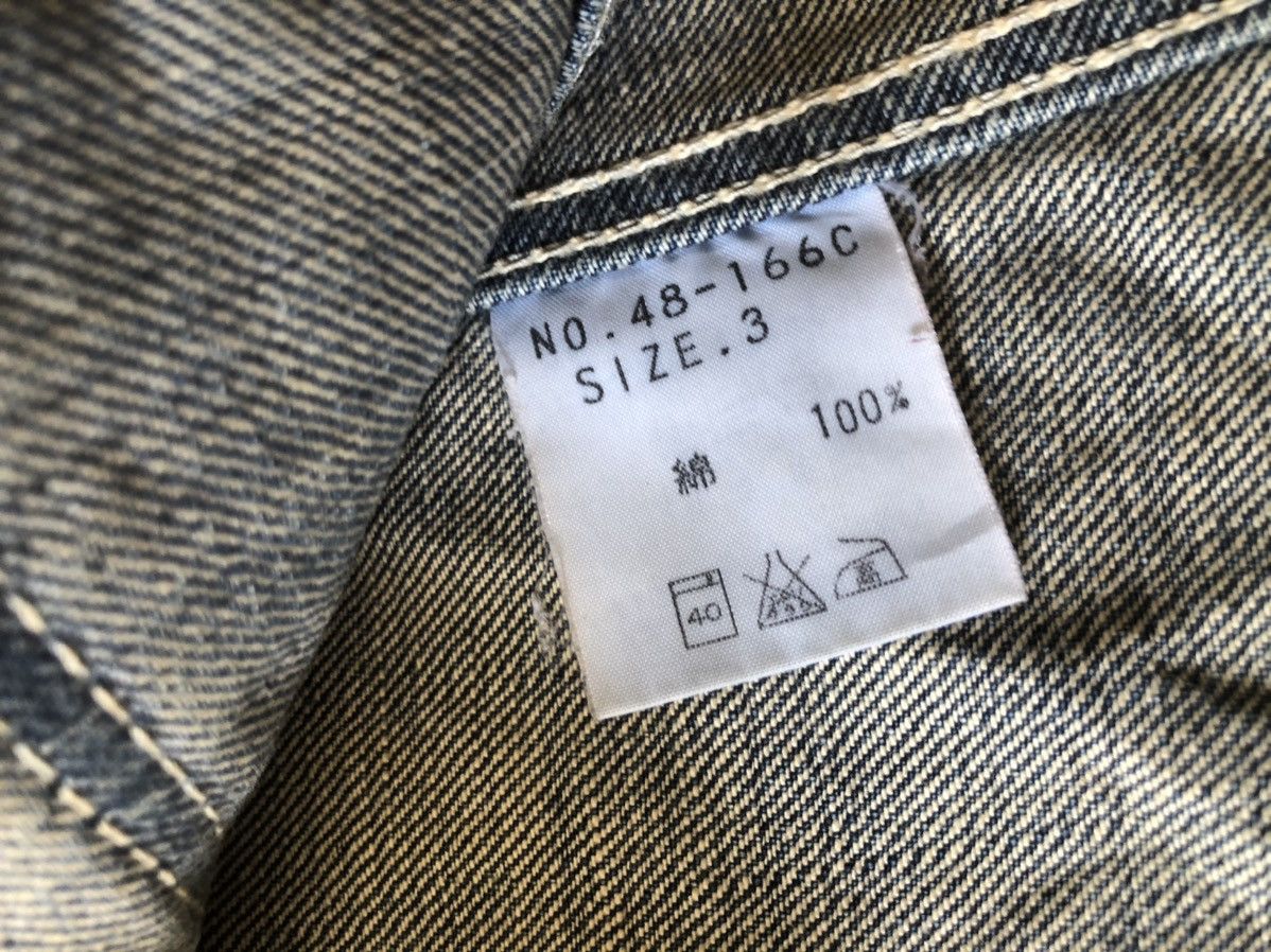 Indigo × Spellbound × Vintage Awesome Vintage SPELLBOUND Genuine Garment Denim Size US M / EU 48-50 / 2 - 5 Thumbnail