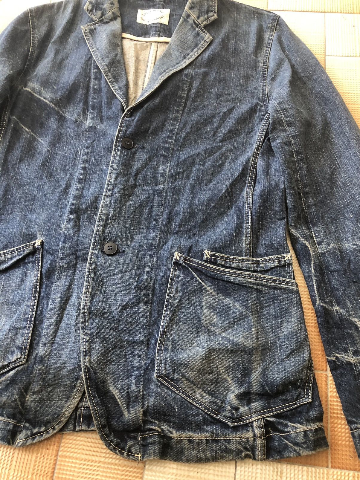 Indigo × Spellbound × Vintage Awesome Vintage SPELLBOUND Genuine Garment Denim Size US M / EU 48-50 / 2 - 7 Thumbnail