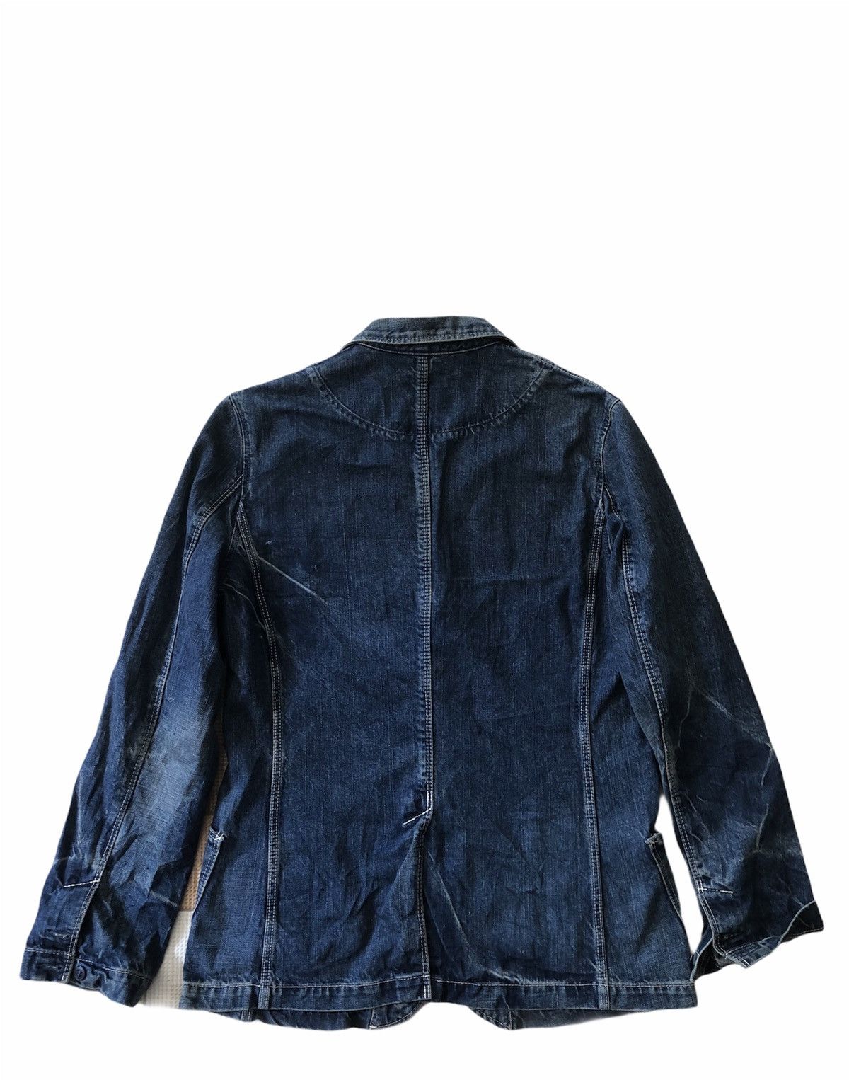 Indigo × Spellbound × Vintage Awesome Vintage SPELLBOUND Genuine Garment Denim Size US M / EU 48-50 / 2 - 4 Thumbnail