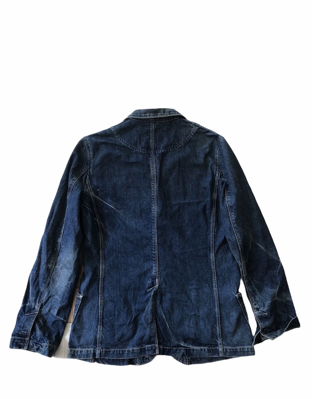 Indigo × Spellbound × Vintage Awesome Vintage SPELLBOUND Genuine Garment Denim Size US M / EU 48-50 / 2 - 3 Thumbnail