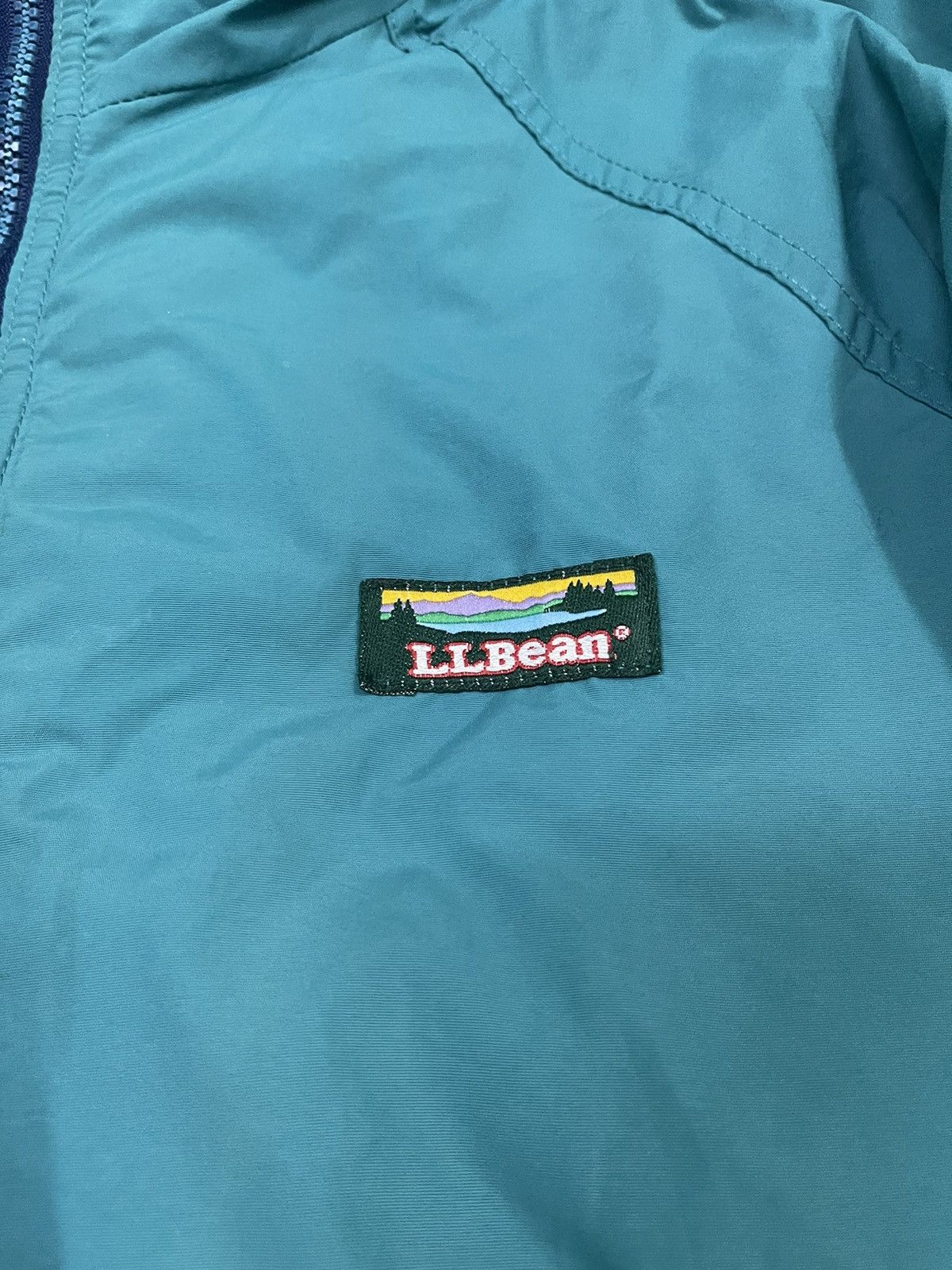 L.L. Bean × Vintage Vintage 80’s LL.BEAN Windbreaker Warm Up Made in USA Size US L / EU 52-54 / 3 - 3 Thumbnail