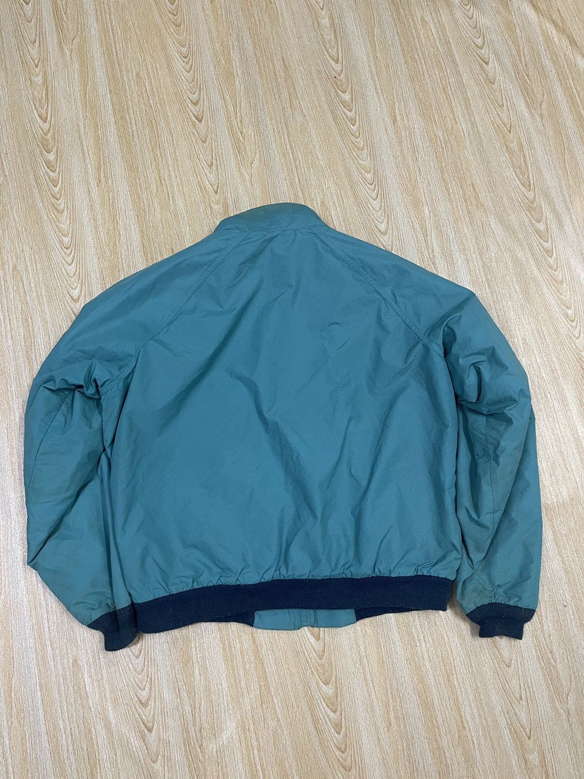 L.L. Bean × Vintage Vintage 80’s LL.BEAN Windbreaker Warm Up Made in USA Size US L / EU 52-54 / 3 - 5 Thumbnail