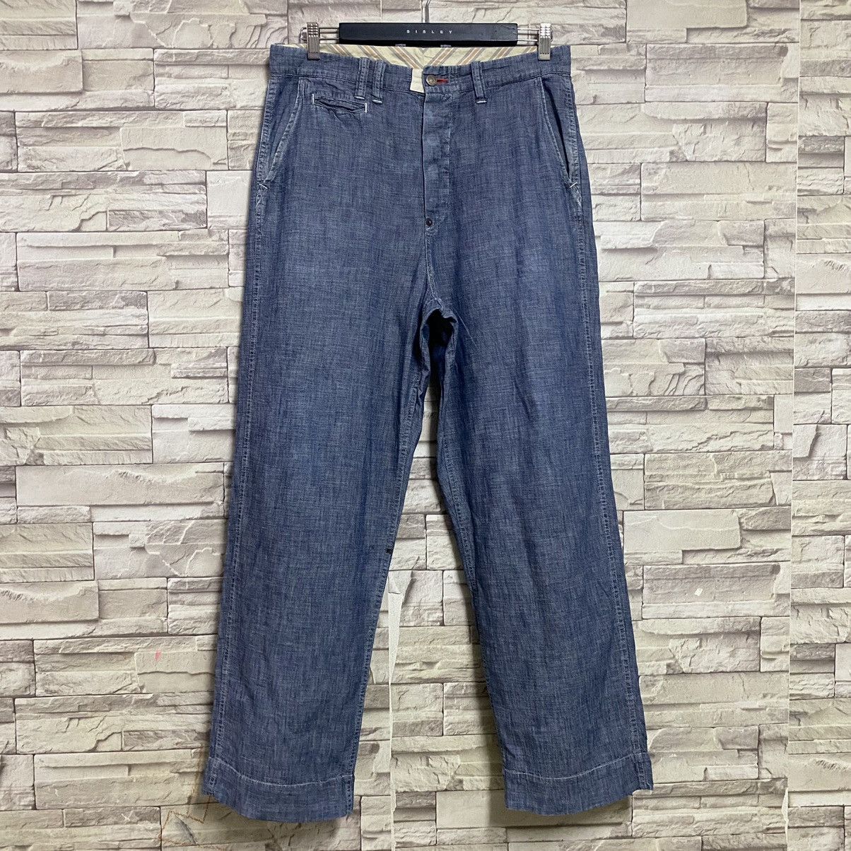 ANACHRONORM Anachronorm Lightweight Denim Work Pants Size US 33 - 4 Thumbnail