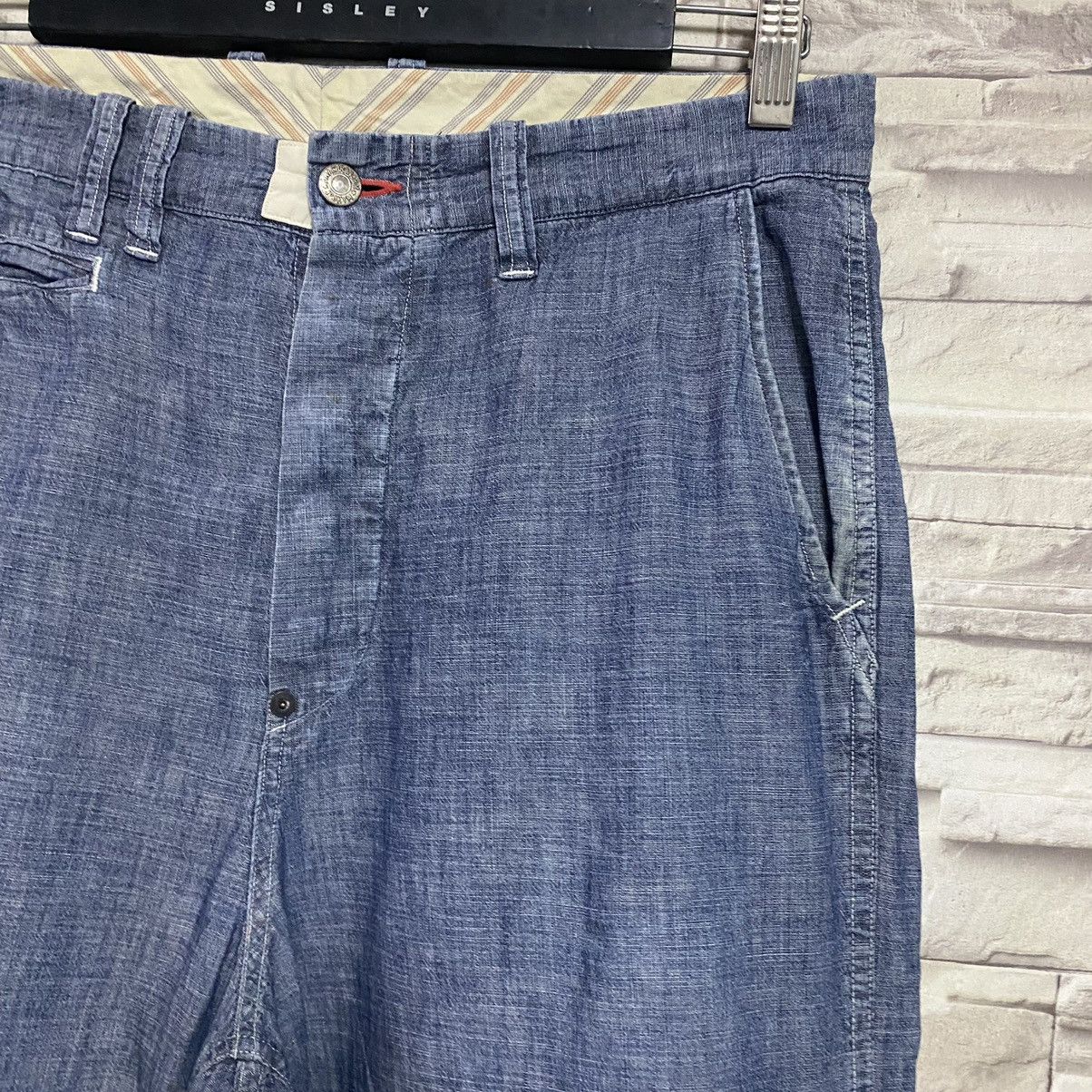 ANACHRONORM Anachronorm Lightweight Denim Work Pants Size US 33 - 8 Thumbnail