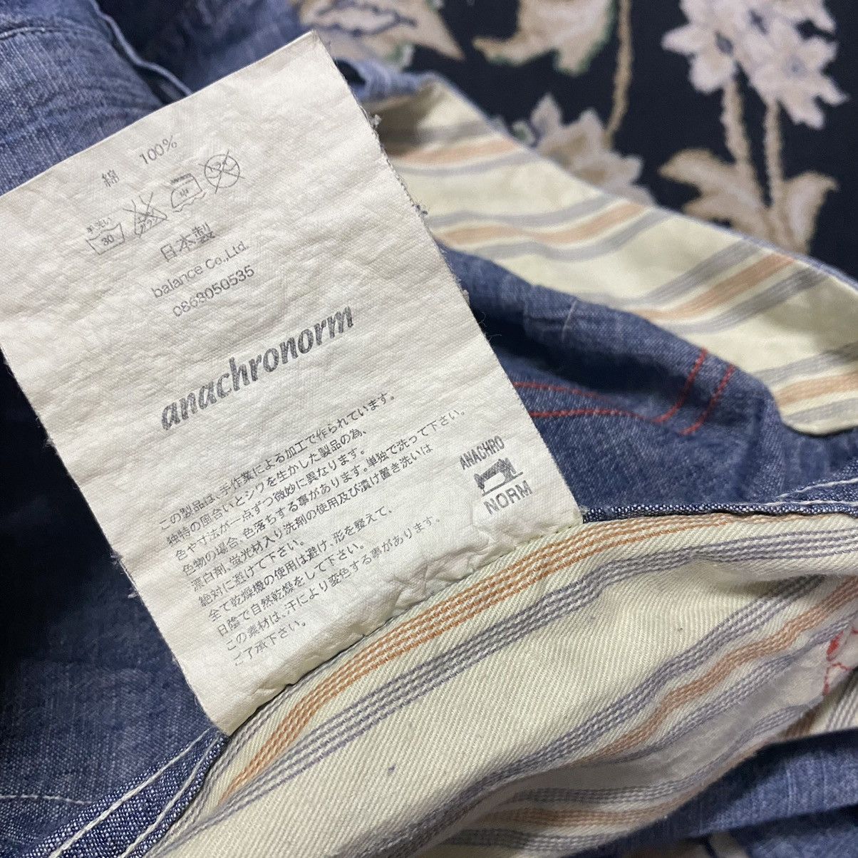 ANACHRONORM Anachronorm Lightweight Denim Work Pants Size US 33 - 17 Thumbnail