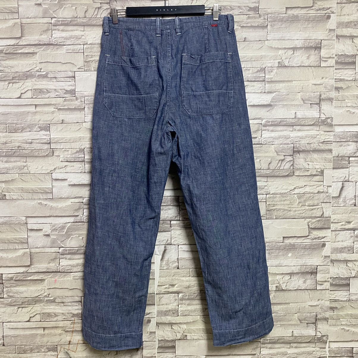 ANACHRONORM Anachronorm Lightweight Denim Work Pants Size US 33 - 11 Thumbnail