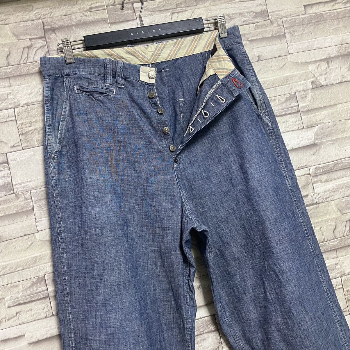 ANACHRONORM Anachronorm Lightweight Denim Work Pants Size US 33 - 9 Thumbnail