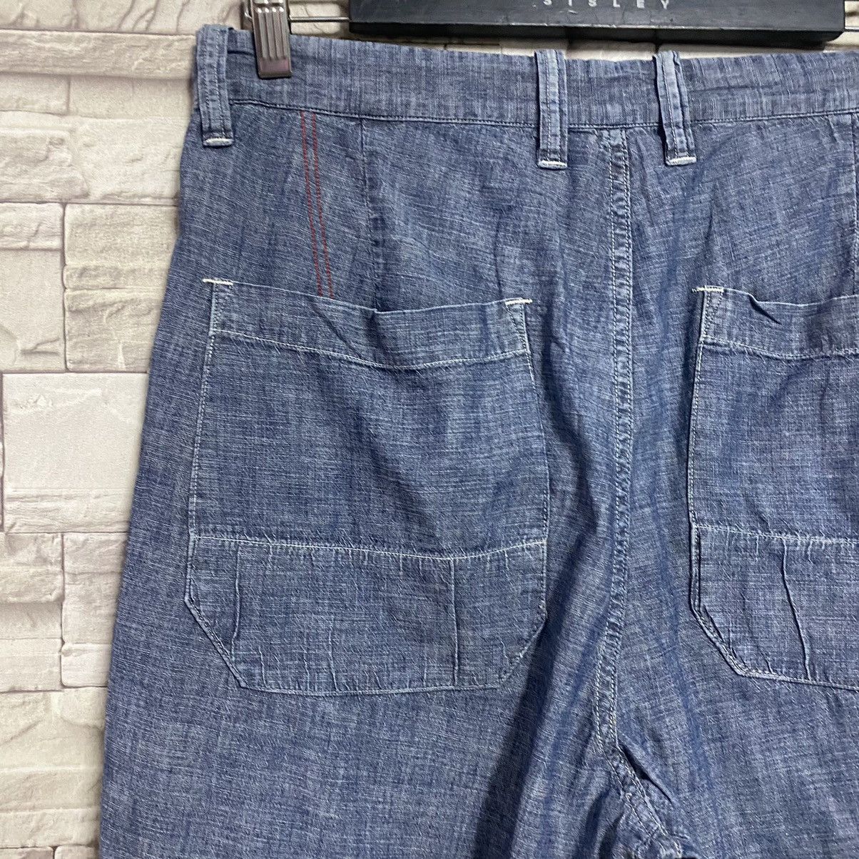 ANACHRONORM Anachronorm Lightweight Denim Work Pants Size US 33 - 14 Thumbnail