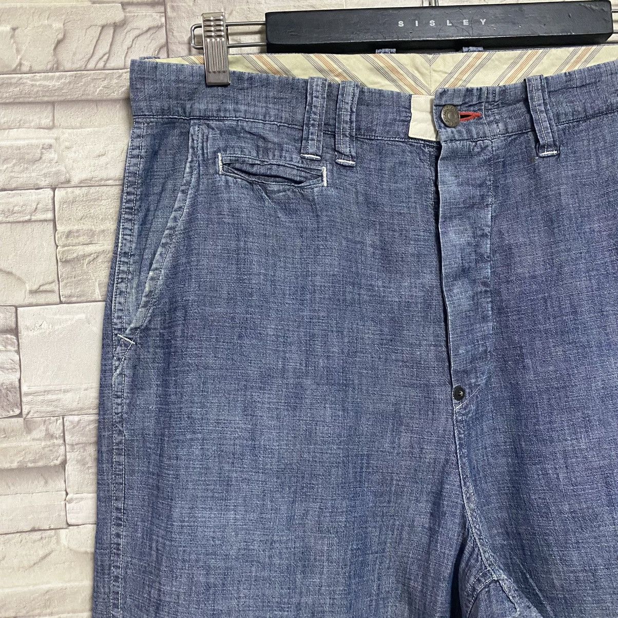 ANACHRONORM Anachronorm Lightweight Denim Work Pants Size US 33 - 7 Thumbnail