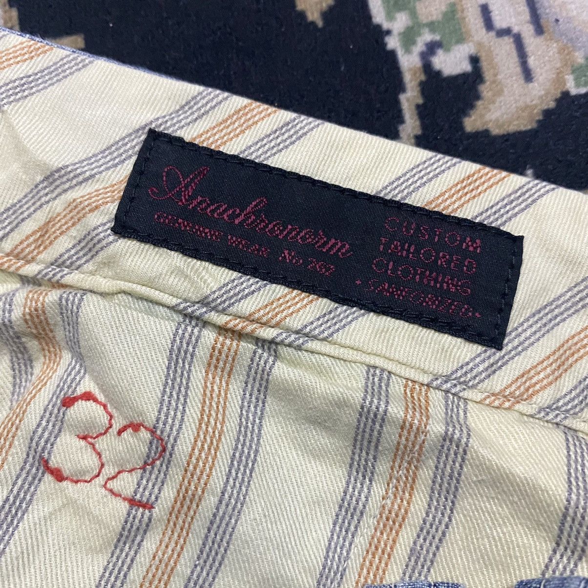 ANACHRONORM Anachronorm Lightweight Denim Work Pants Size US 33 - 16 Thumbnail