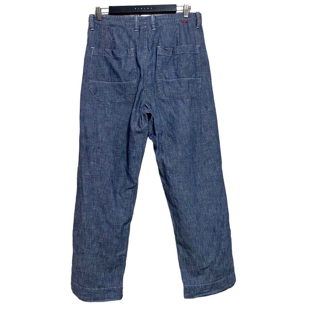 ANACHRONORM Anachronorm Lightweight Denim Work Pants Size US 33 - 2 Thumbnail