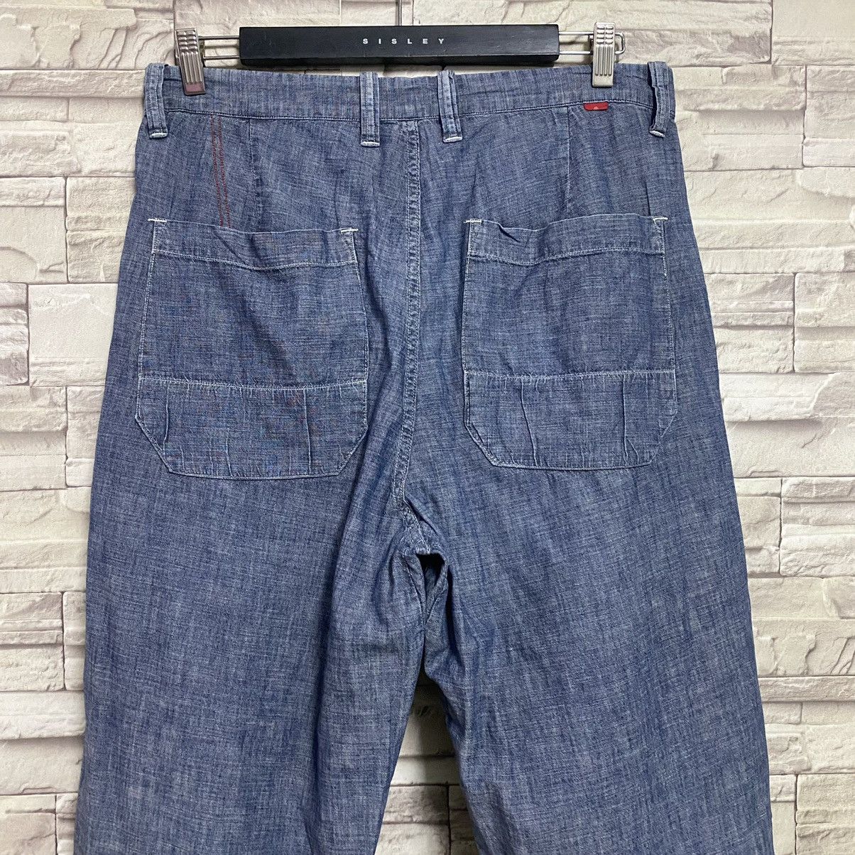 ANACHRONORM Anachronorm Lightweight Denim Work Pants Size US 33 - 12 Thumbnail