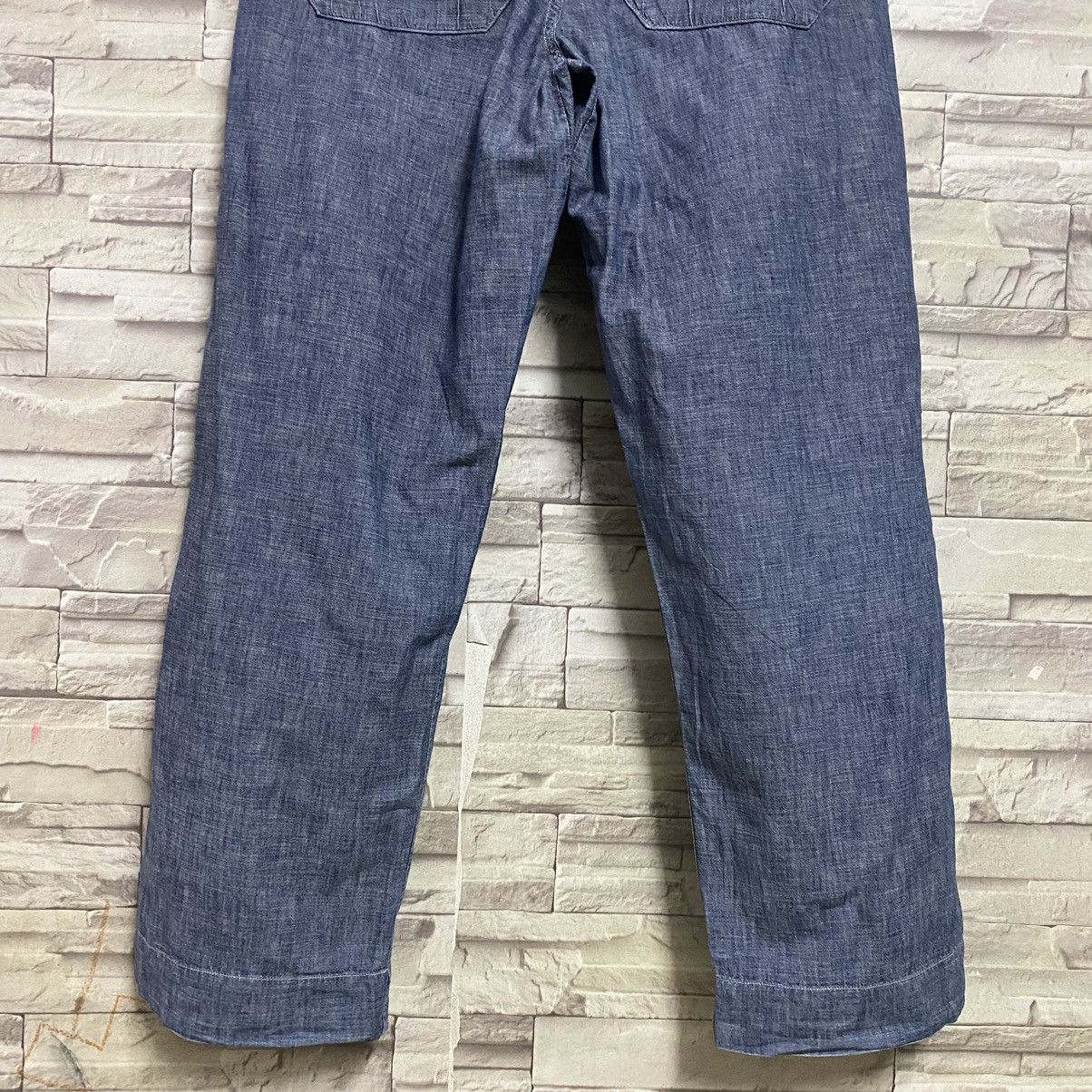 ANACHRONORM Anachronorm Lightweight Denim Work Pants Size US 33 - 13 Thumbnail