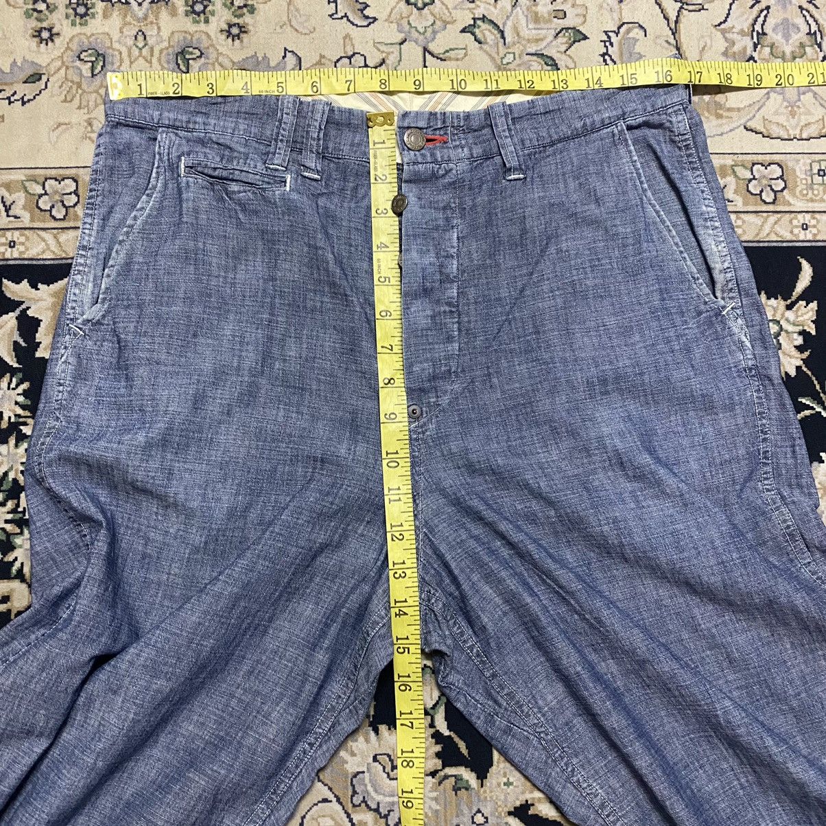 ANACHRONORM Anachronorm Lightweight Denim Work Pants Size US 33 - 19 Thumbnail