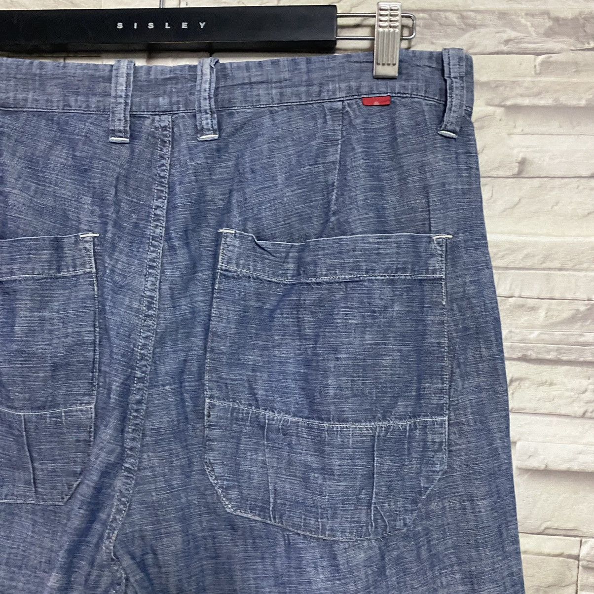 ANACHRONORM Anachronorm Lightweight Denim Work Pants Size US 33 - 15 Thumbnail
