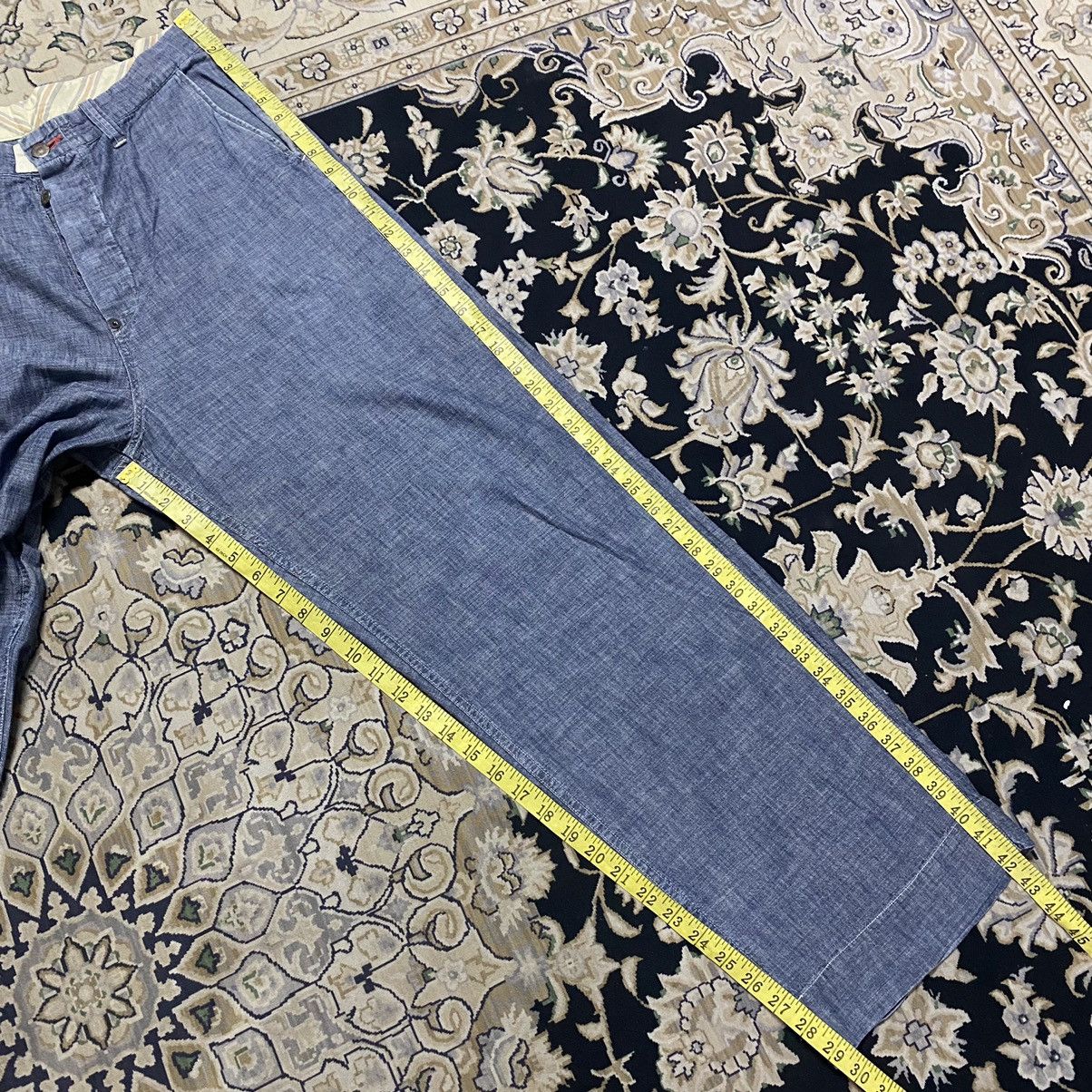 ANACHRONORM Anachronorm Lightweight Denim Work Pants Size US 33 - 20 Thumbnail