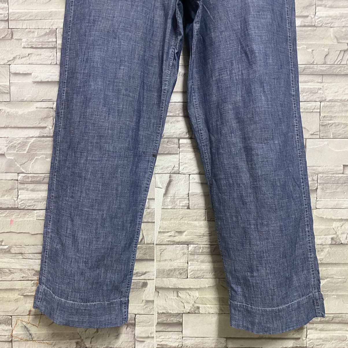 ANACHRONORM Anachronorm Lightweight Denim Work Pants Size US 33 - 6 Thumbnail