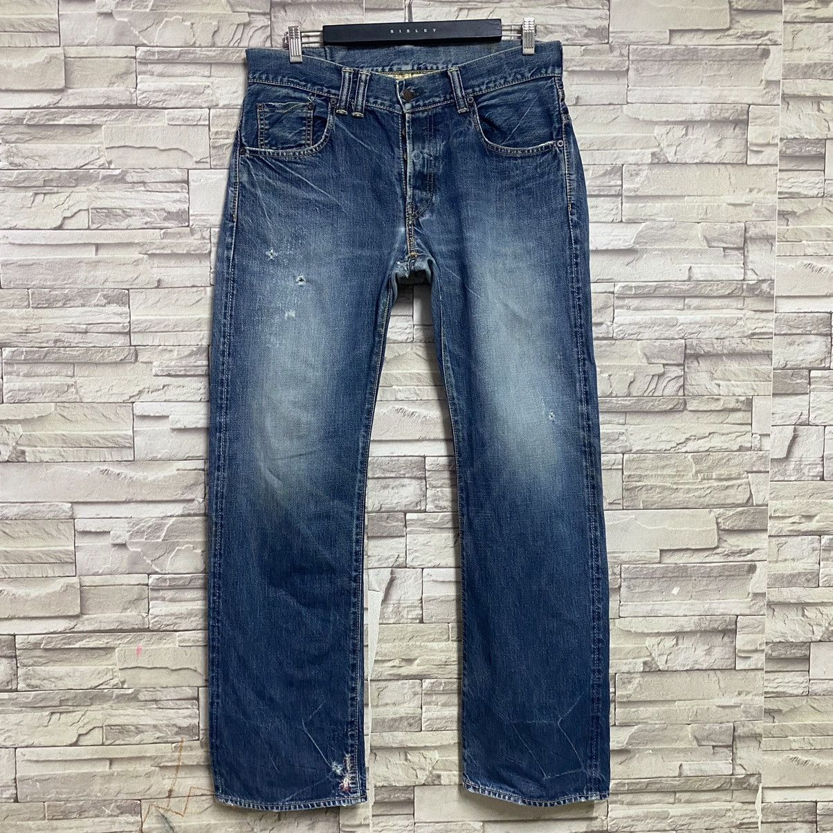 ANACHRONORM Vintage ANACHRONORM Denim Selvedge Jeans Size US 35 - 3 Thumbnail