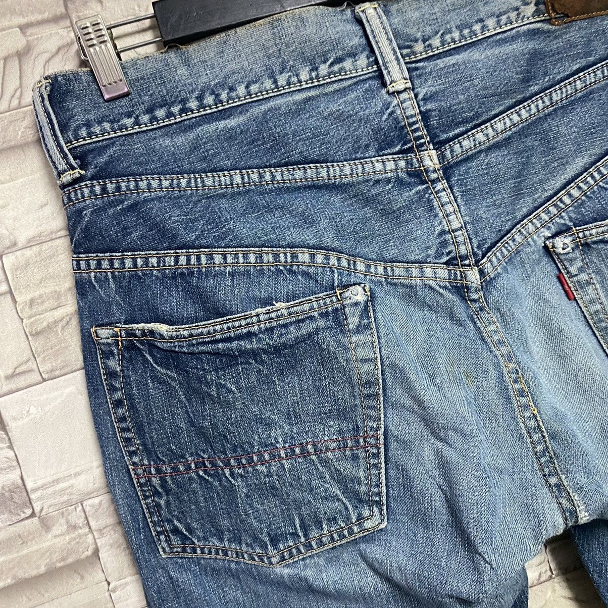 ANACHRONORM Vintage ANACHRONORM Denim Selvedge Jeans Size US 35 - 17 Thumbnail