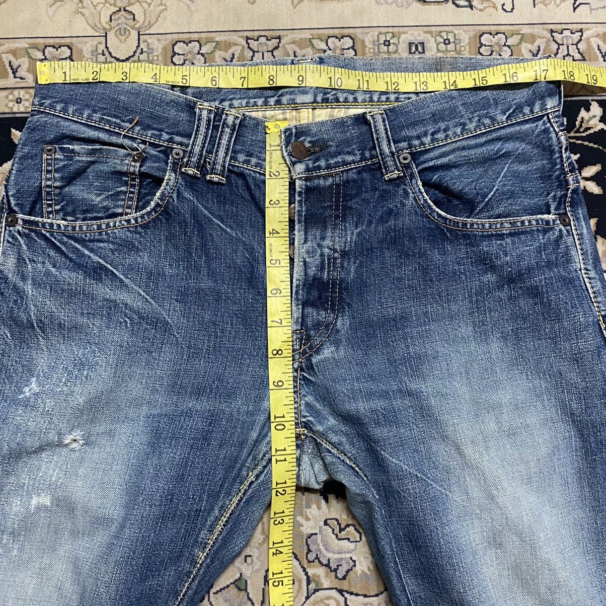ANACHRONORM Vintage ANACHRONORM Denim Selvedge Jeans Size US 35 - 23 Thumbnail