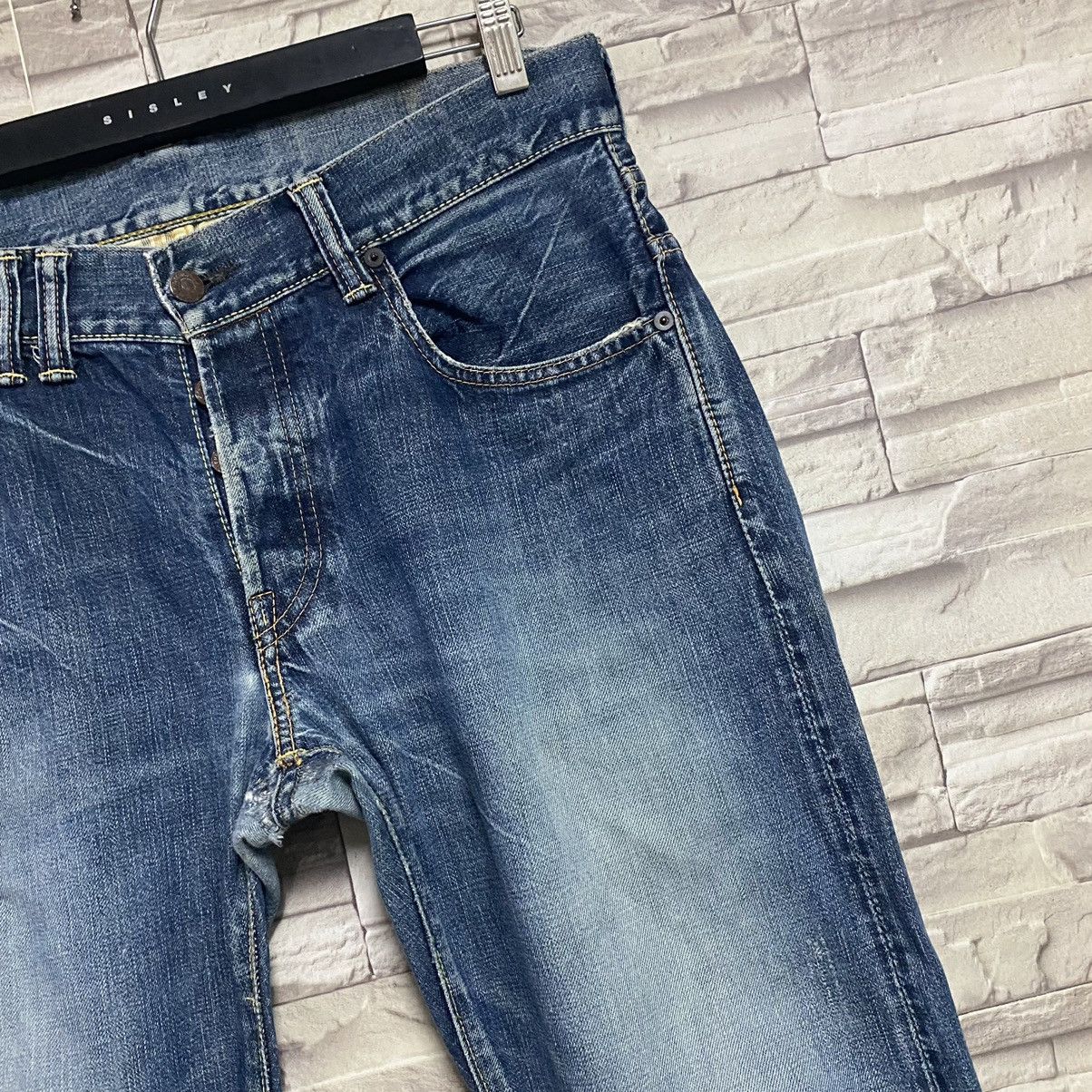 ANACHRONORM Vintage ANACHRONORM Denim Selvedge Jeans Size US 35 - 7 Thumbnail