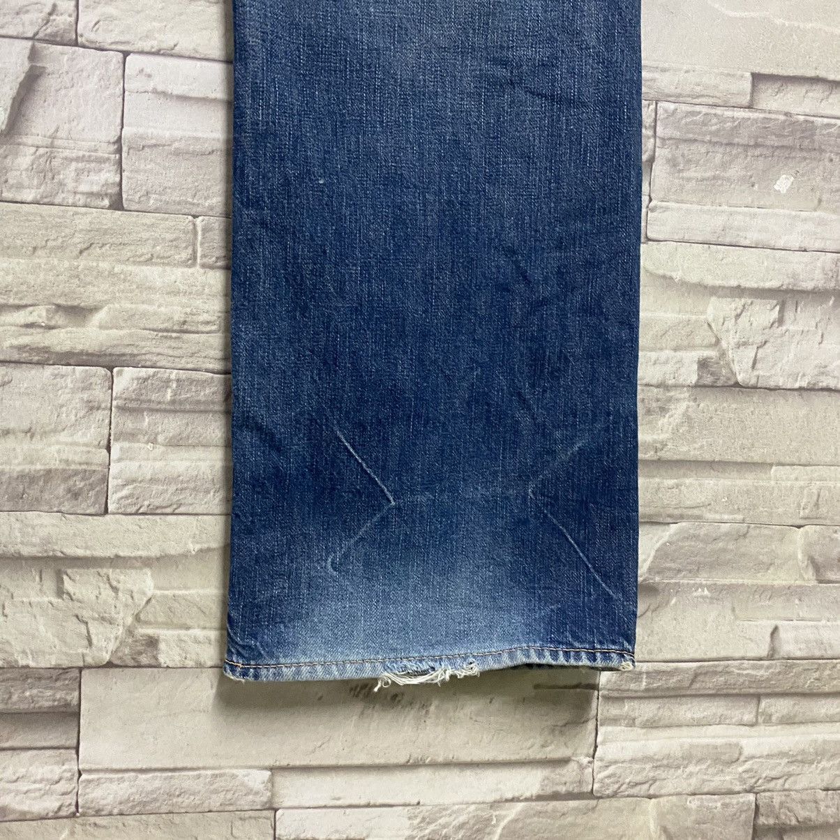 ANACHRONORM Vintage ANACHRONORM Denim Selvedge Jeans Size US 35 - 14 Thumbnail